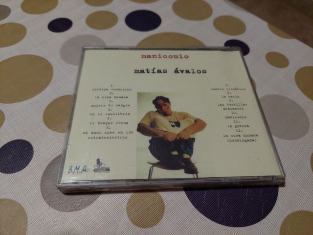 CD Matías Ávalos - Manicomio