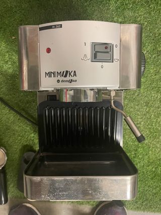 Cafetera minimoka de segunda mano por 35 EUR en Torremolinos en WALLAPOP