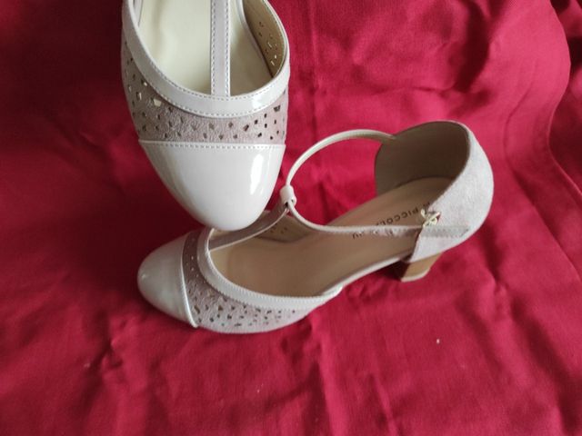 zapato salón n°39