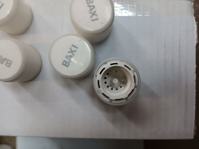 Volantes para radiador.