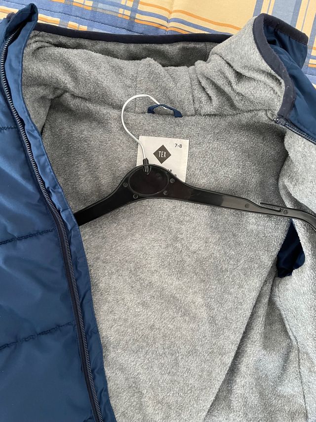 Cazadora niño 7-8 años.