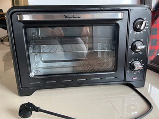 Moulinex OX4848 - Mini Horno 39L 2000W Negro 6 Potencias Negro -  Lacasadelelectrodomestico.com