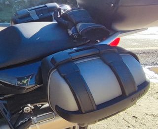 BMW Maletas deportivas lado izquierdo para K1200S, K1200R y K1200R Sport |  compre barato | 71 60 7 723 511