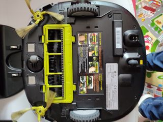 Robot aspirador LG VR6270LVMB hombot de segunda mano por 80 EUR en  Torrelavega en WALLAPOP