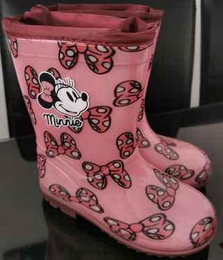 Botas de agua niña talla 27 de segunda mano por 10 EUR en Almería en  WALLAPOP