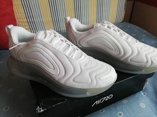 Zapatillas Nike Air Max 720. Blancas t. 42, nuevas de segunda mano por 85  EUR en Madrid en WALLAPOP
