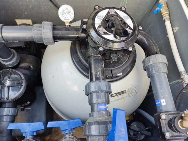 Mantenedor de piscinas