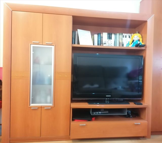 Mueble madera salón