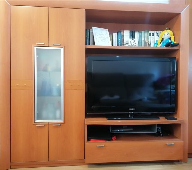 Mueble madera salón