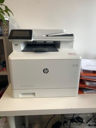 IMPRESORA HP LaserJet Pro MFP M477fdw Multifunción de segunda mano por 200  EUR en Talavera de la Reina en WALLAPOP