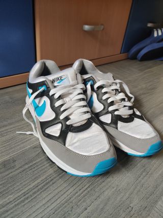 Zapatillas Nike Air Span II talla 45 de segunda mano por 15 EUR en Zaragoza  en WALLAPOP