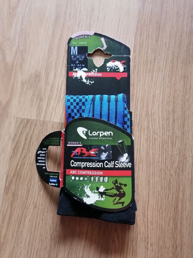 Medias de comprensión