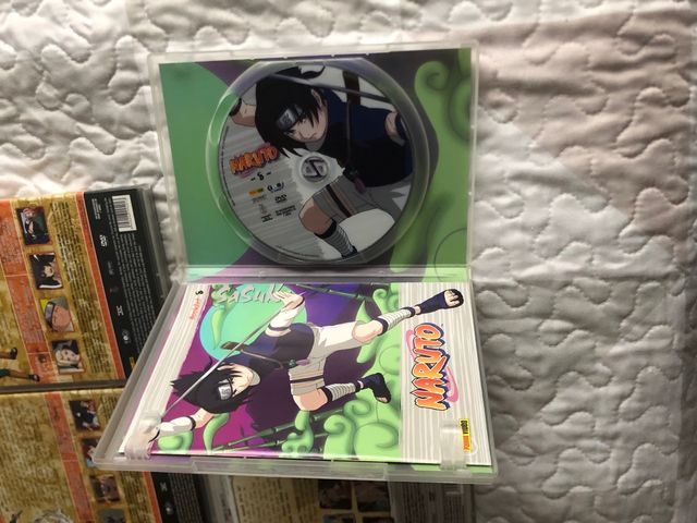 Naruto anime DVD castellano