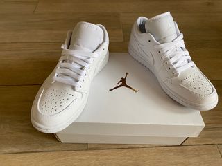 Nike Air Jordan 1 Low 38 Color blanco, Originales de segunda mano por 200  EUR en Lloret de Mar en WALLAPOP