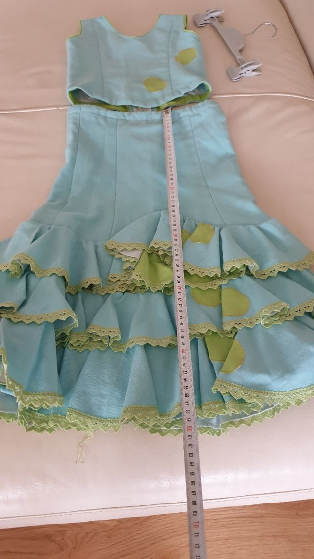 Traje de Gitana, niña.