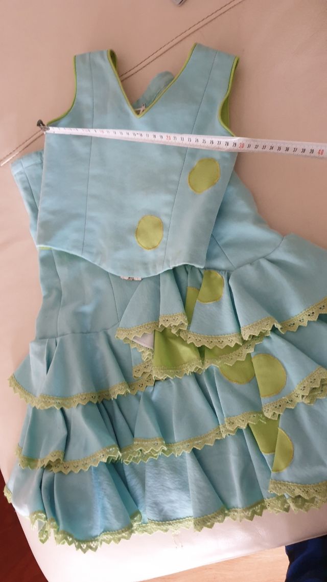 Traje de Gitana, niña.