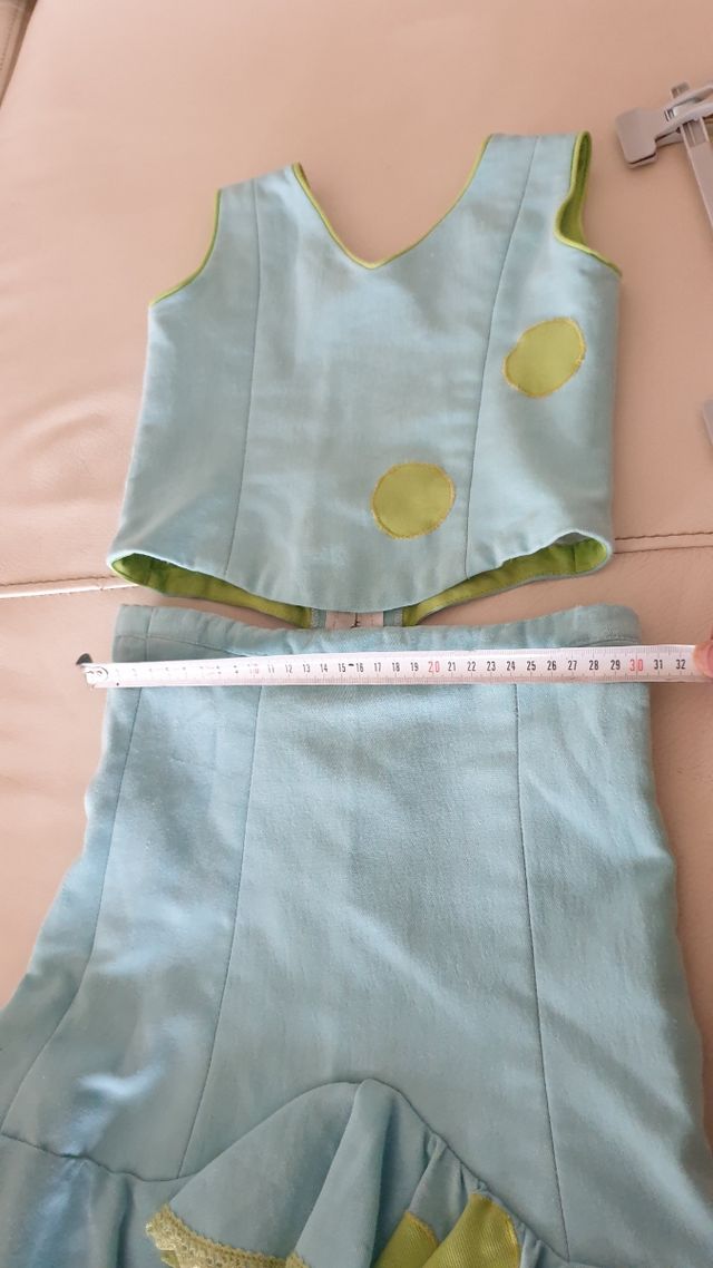 Traje de Gitana, niña.