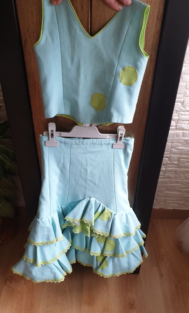 Traje de Gitana, niña.