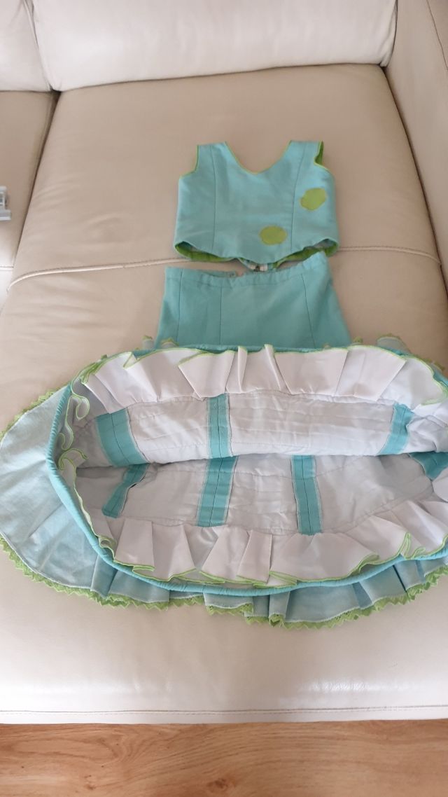 Traje de Gitana, niña.