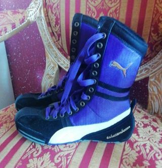 BOTAS NUEVAS N38 PUMA BOXEO de segunda mano por 50 EUR en Gijón en WALLAPOP