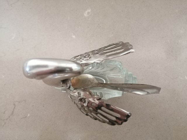 Salero de dedo vintage