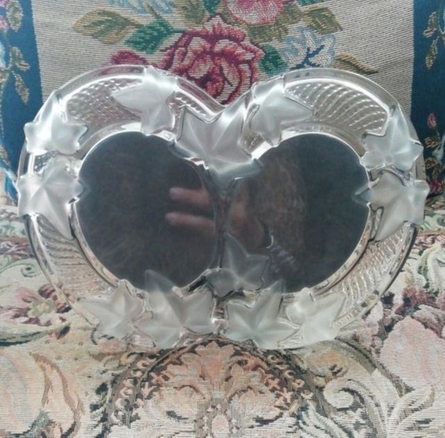 MARCO FOTOS CRISTAL TALLADO PORTA RETRATOS