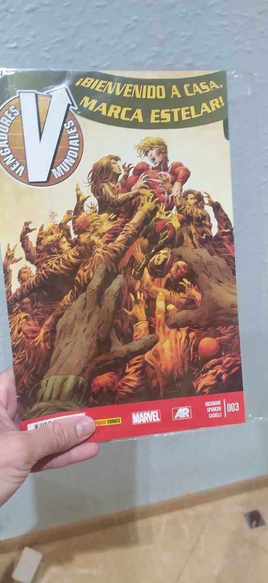 Vengadores mundiales n°003