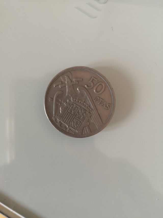 50 pesetas 1957