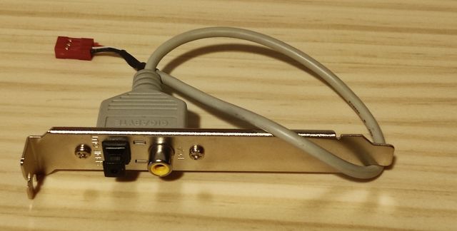 Tarjeta PCI SPDIF