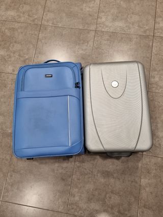 Maletas de viaje de segunda mano por 40 EUR en Palma de Mallorca en WALLAPOP