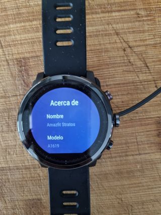 Reloj Amazfit Stratos de segunda mano por 48 EUR en Palma de Mallorca en  WALLAPOP