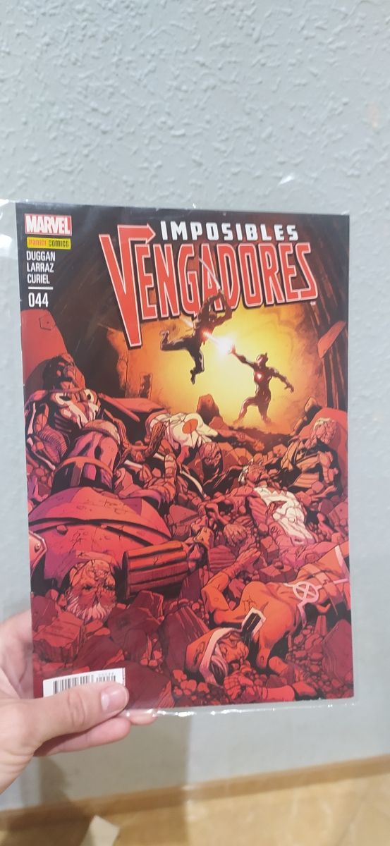 Imposibles Vengadores n° 044