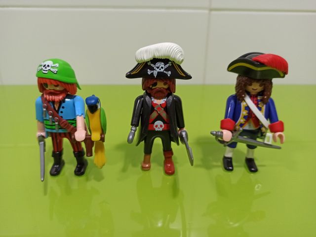 Playmobil piratas