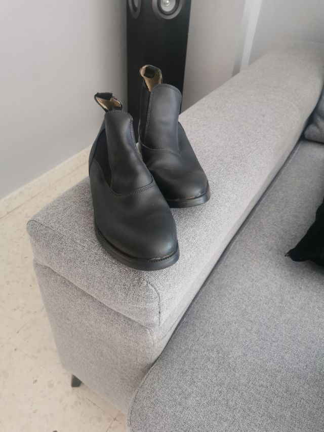 botas de montar a caballo