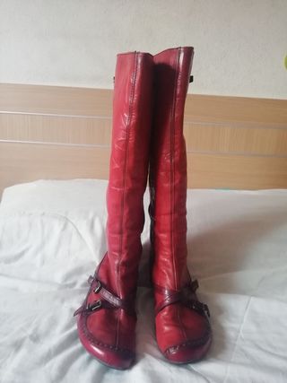 Botas Rojas Mujer Outlet Shop, UP TO 53% OFF | www.bravoplaya.com