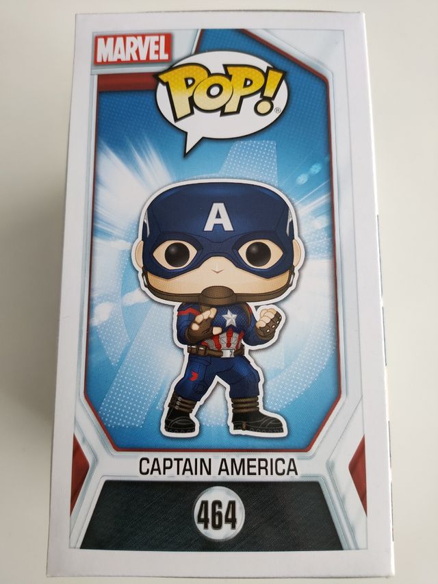 Funko Pop Capitán América Marvel