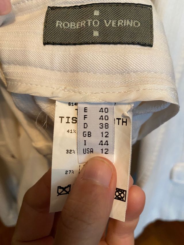 Traje mujer Roberto Verino