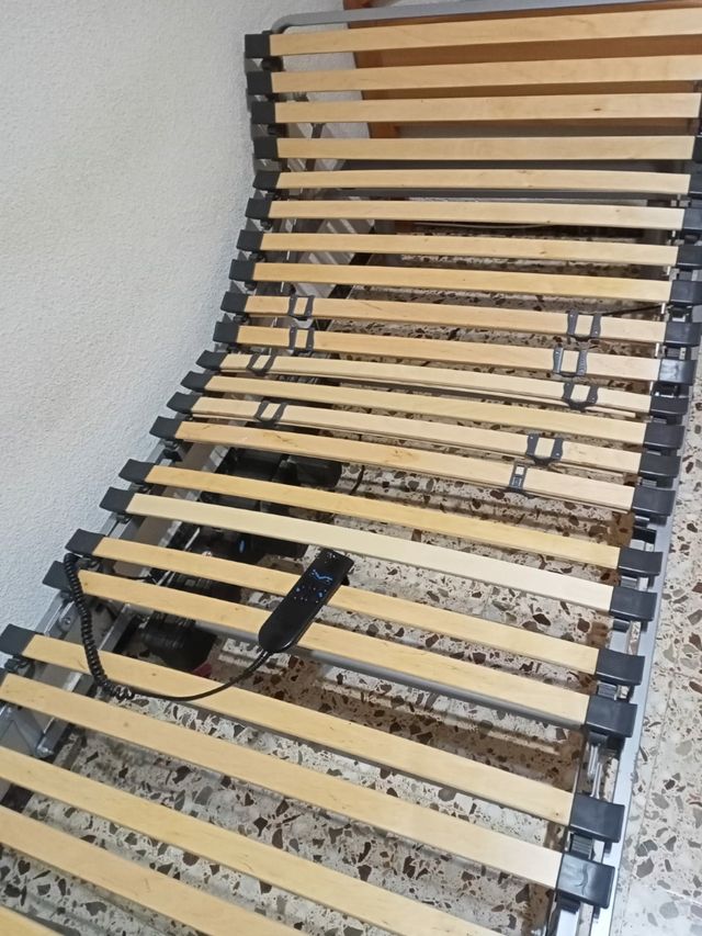 Cama articulada 90cm motor y mando