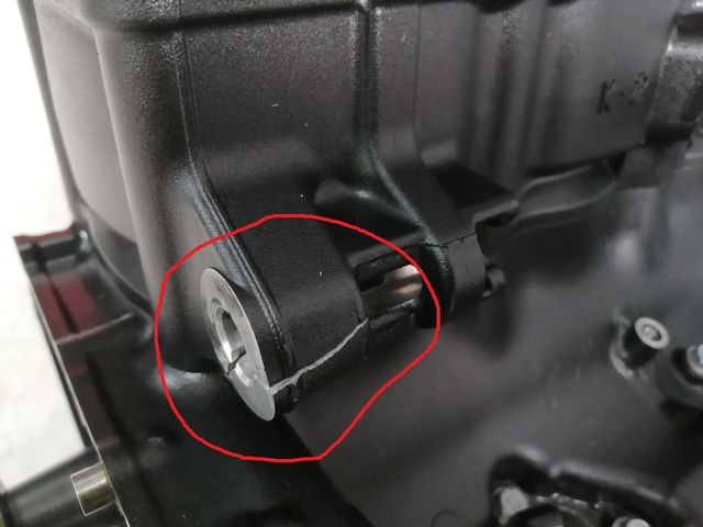 MOTOR KAWASAKI Z 750 '07/'12