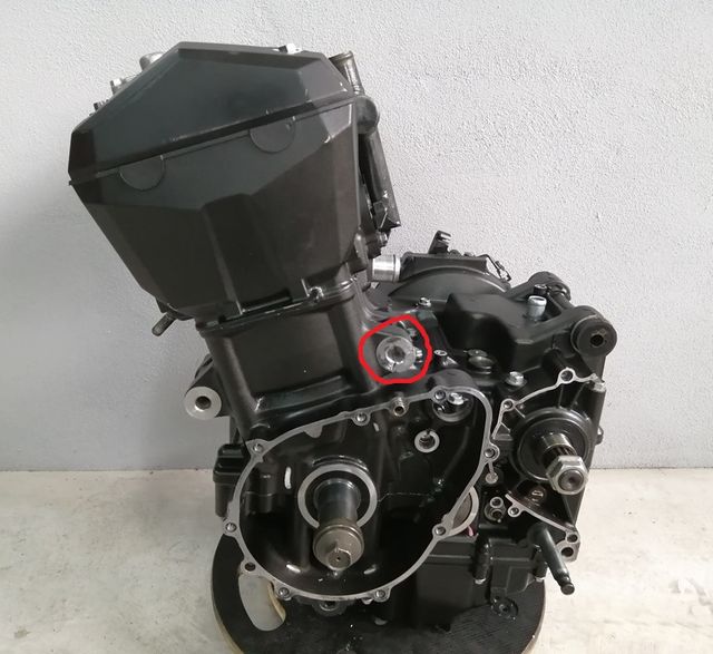 MOTOR KAWASAKI Z 750 '07/'12