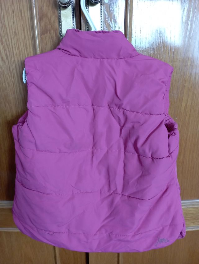 Chaleco alcochado para 5 años