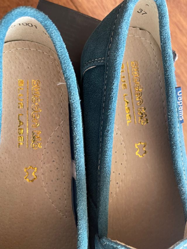 Mocasín niño talla 37