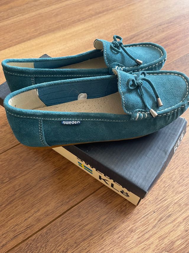 Mocasín niño talla 37