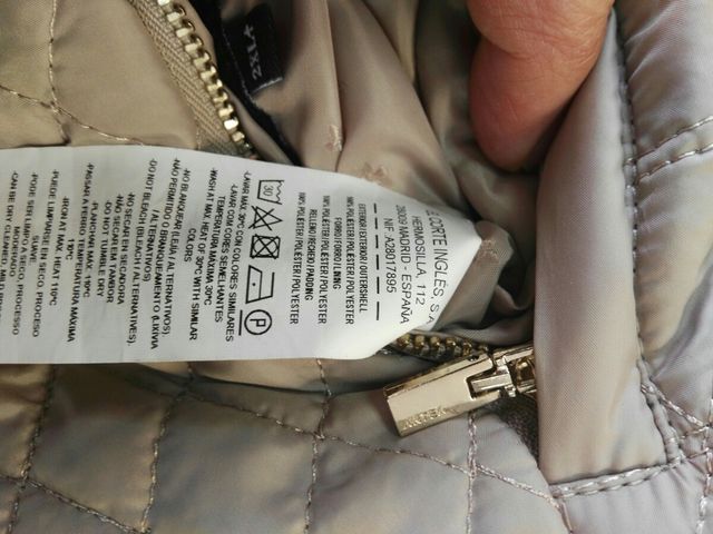 PRECIOSA CHAQUETA, CAZADORA SEÑORA ENTRETIEMPO