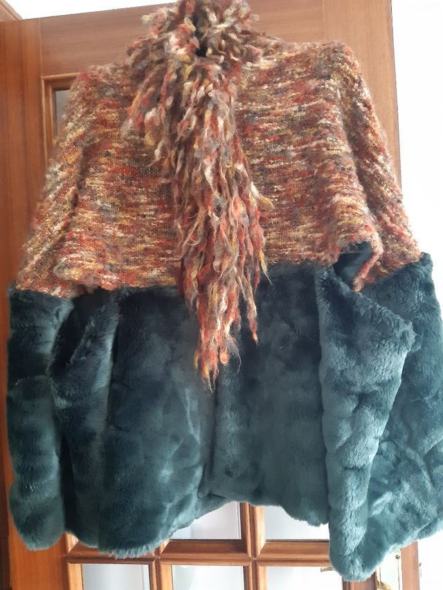 capa artesana pieza única