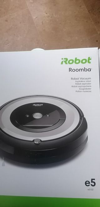 Robot aspirador Irobot e5152 precio negociable de segunda mano por 170 EUR  en Montequinto en WALLAPOP