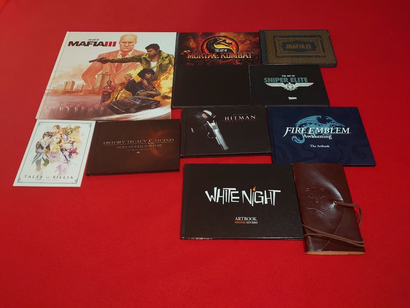 Imagen de Artbook varios. 