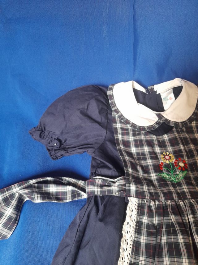 vestido de niña boutique