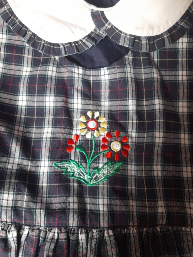 vestido de niña boutique