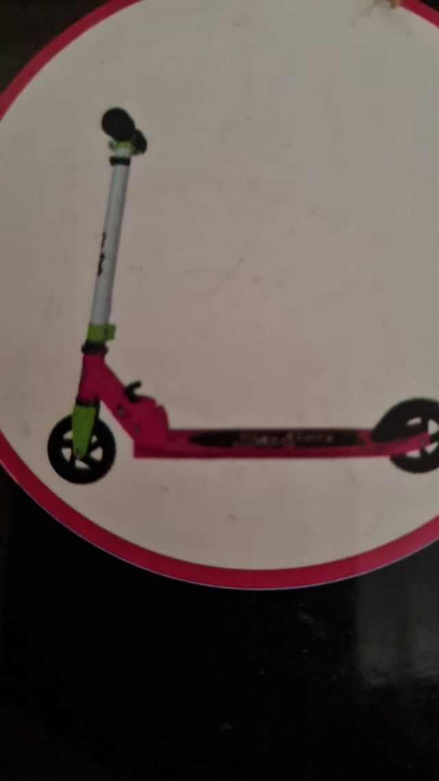 PATINETE SCOOTER RED PINK